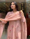 Dhvani Pure Roman Cotton Top With Bottom Dupatta Wholesalers In Delhi